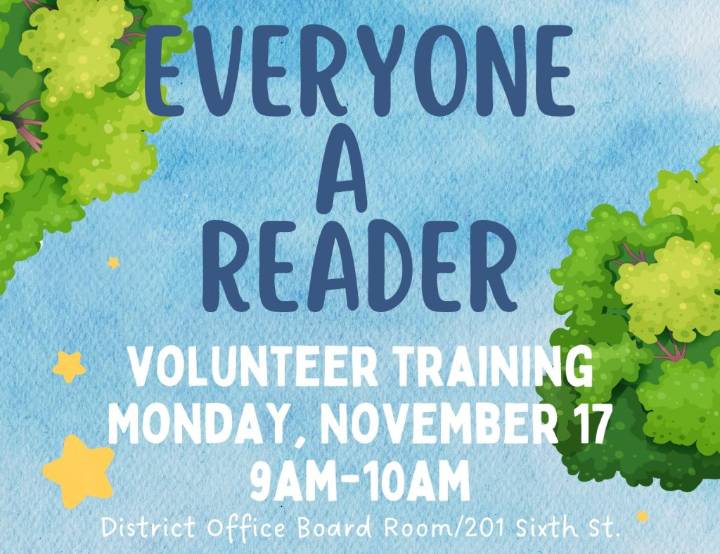 Coronado Unified elementary schools seeking Everyone A Reader volunteers