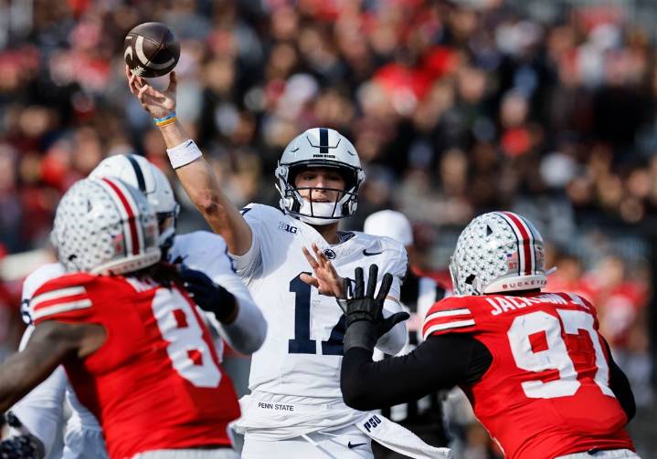 Ethan Grunkemeyer ready to make a 'big jump' for Penn State against No. 2 Indiana