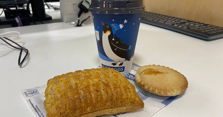I tried Greggs 2025 festive menu and the 'new' bake made me do the unexpected