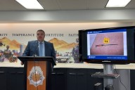 Chief says police killed break-in suspect in self