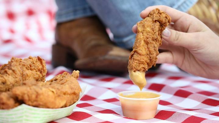 What's the best regional fast food in Alabama? This chicken chain is No. 1