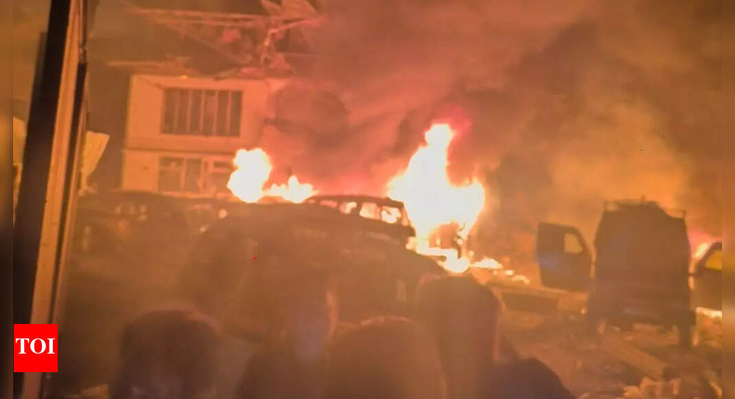 9 killed, 30 injured in ‘accidental explosion’ at Nowgam police station