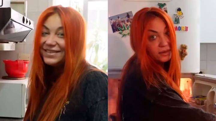 Tras la pesadilla con su expareja, Lourdes de Bandana abrió las puertas de su casa a sus fanáticos