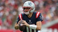 What Patriots' Drake Maye learned during win at rainy Buccaneers stadium