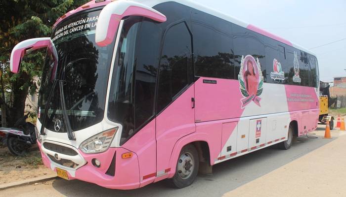 Toma de mamografías gratuita llega a Sabanalarga y Monterrey