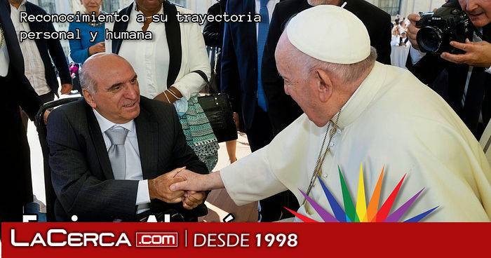 Enrique Alarcón García, distinguido por el Grupo Multimedia de Comunicación ‘La Cerca’ en los XV Premios Solidarios por su trayectoria personal y humana