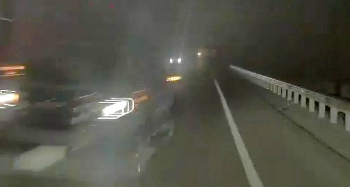 Tesla Autopilot Swerves to Avoid 75mph Head-on Collision Saving Lives (WATCH)