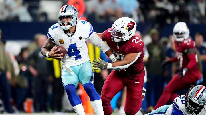 En resumen: Cowboys caen ante los Cardinals, 27