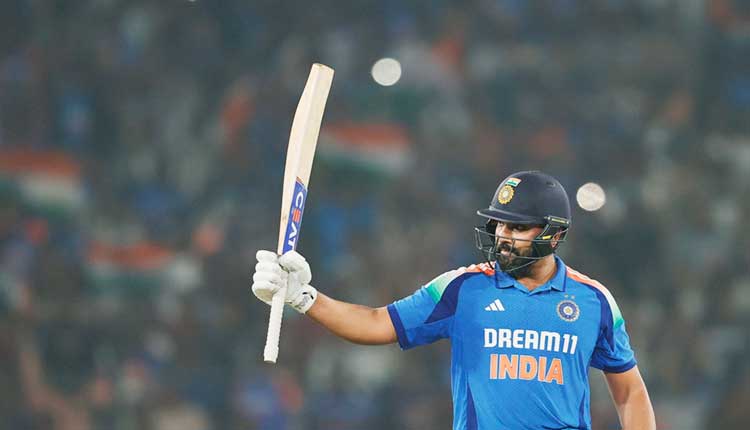 Rohit Reigns Atop, Daryl Mitchell Enters Top