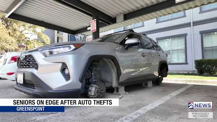‘Come out better, taking the whole car:’ Houston seniors speak out about repeated car thefts and break
