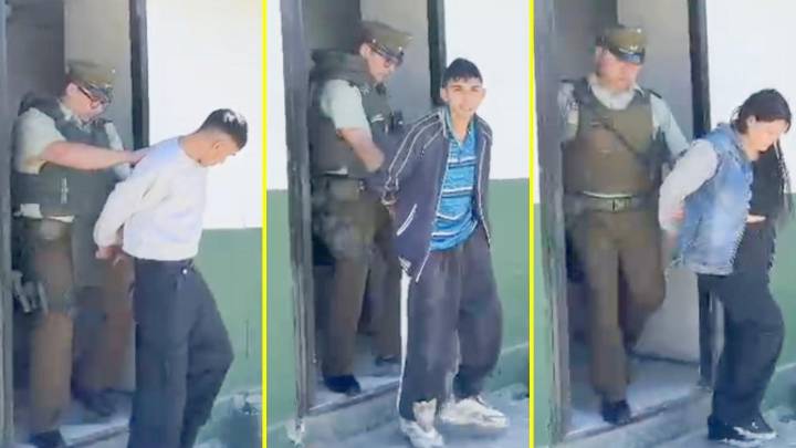 Los sorprendieron quemando ropa con sangre: Tres detenidos por asesinato de hombre de 62 años en Quilicura