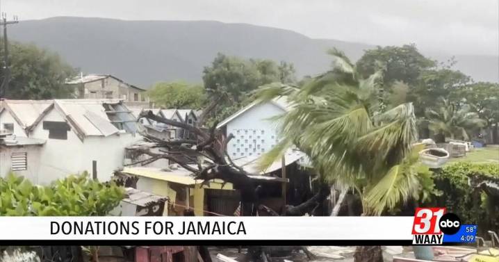 Airports reopen in Jamaica as local groups in Alabama launch relief efforts