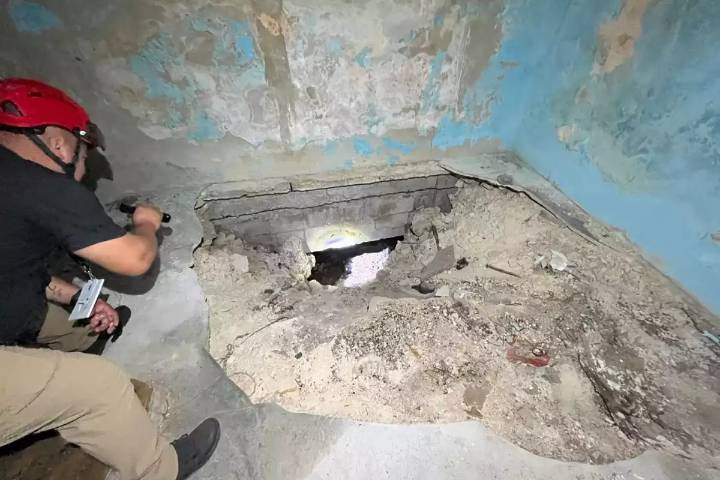 Se abre socavón al interior de una vivienda de la Región 94 en Cancún