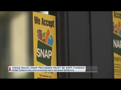 Judge rules SNAP program must be kept funded