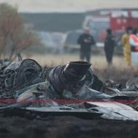 Turkey says military plane crash in Georgia killed all 20 onboard