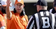 Clemson’s Dabo Swinney fined for comment on penalty vs. Duke