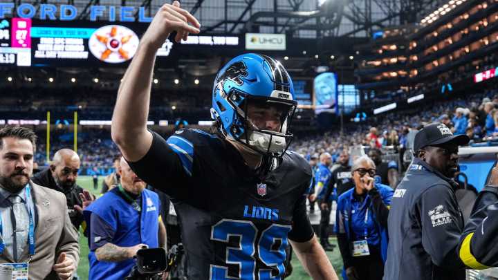 Lions’ Jake Bates drops perfect ‘The Office’ after OT win vs. Giants