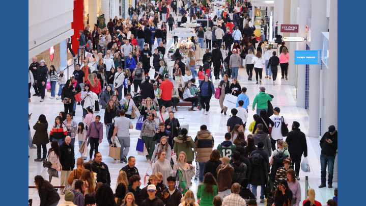 Shoppers spend billions on Black Friday to snag holiday deals, despite wider economic uncertainty