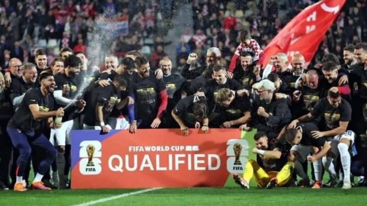 Tras vencer a Islas Faroe, Croacia asegura su boleto al Mundial