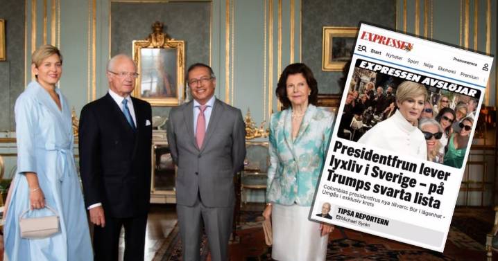 Verónica Alcocer y sus lujos en Estocolmo reportado por un medio sueco que la tiene en la lupa hace un año