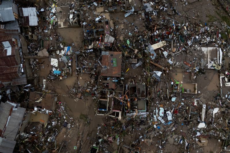 Typhoon Kalmaegi death toll hits 114 in Philippines; storm rebuilds strength as it heads to Vietnam