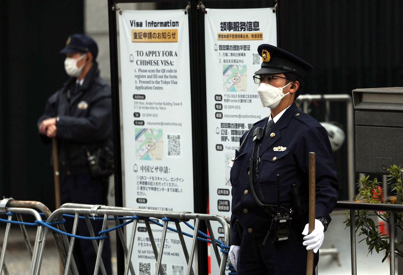 Japan warns citizens in China about safety as diplomatic crisis deepens