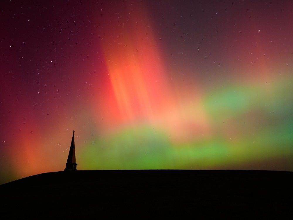 Northern lights put on colourful show with more to come
