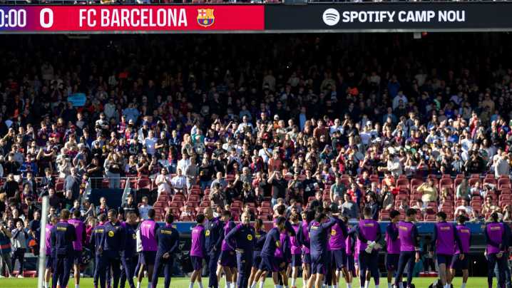 El FC Barcelona volverá al Camp Nou el próximo sábado contra el Athletic Club