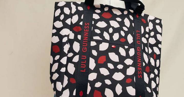 Lulu Guinness designer bag is back in stock– get it for as little as £2.23
