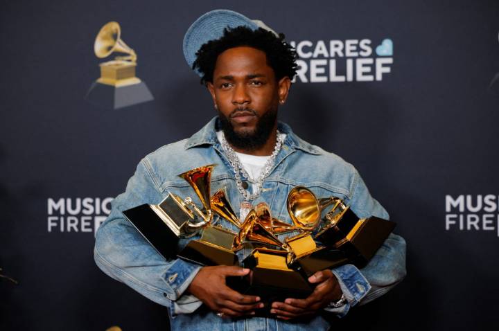 2026 Grammy Award nominations announced, with Kendrick Lamar taking the lead