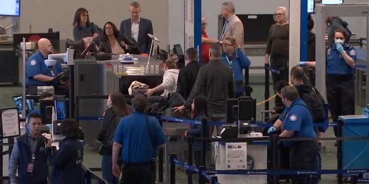 PDX passenger found with meat cleaver on plane as air travel slowly returns to normal