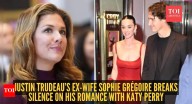 Justin Trudeau’s ex-wife Sophie Grégoire breaks silence on his romance with Katy Perry, says such "stuff affects" one