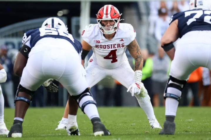 Indiana linebacker's rare moment of humanity should be celebrated