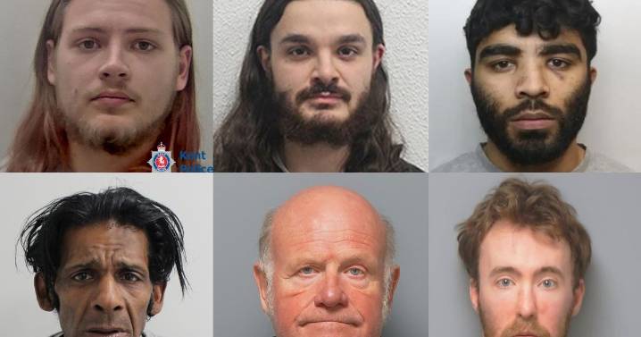 Self-proclaimed 'satanist' and 'depraved' murderer among UK criminals locked up in November