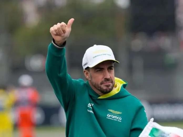 Fernando Alonso incomodo con los cambios en la F1