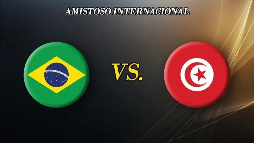 Brasil vs Túnez EN VIVO: ¿a qué hora juegan y dónde ver el amistoso internacional por fecha FIFA?