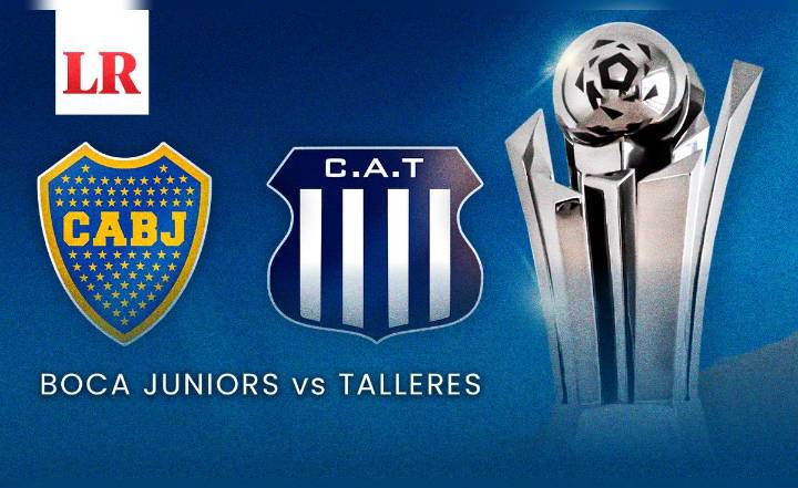 Boca Juniors vs Talleres EN VIVO: alineaciones, horario y canal del TV del partido de octavos de final del Torneo Clausura