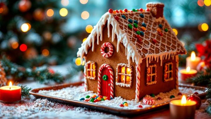 Navidad 2025: lugares en CDMX para comprar casitas y galletas de jengibre baratas para decorar en una noche de películas