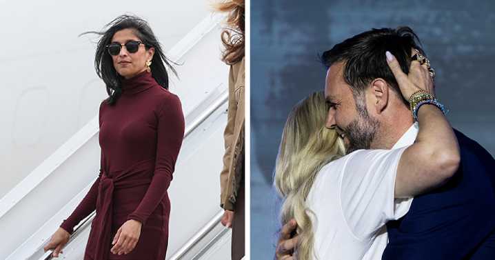 “JD Kirk”: Usha Vance Addresses Split Rumors After Ringless Photo Sparks Online Marriage Meltdown