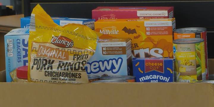 Northeast Ohio food drives expected to attract hundreds of families