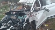 Six killed, 2 injured as car and truck collide in Uttar Pradesh’s Barabanki