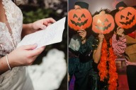 Couple Asked Guests to Dress Up for Halloween Wedding. No One Followed Instructions
