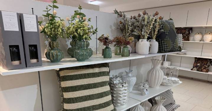 Marks and Spencer table lamp so popular it sold out five times is now on sale