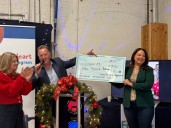 Feed RI gets $15,000 donation to fund local school pantries