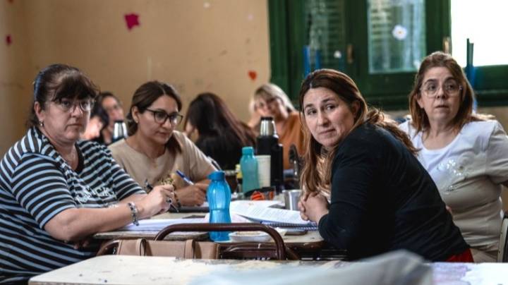 Más de 1.000 docentes sanjuaninos se capacitaron en alfabetización
