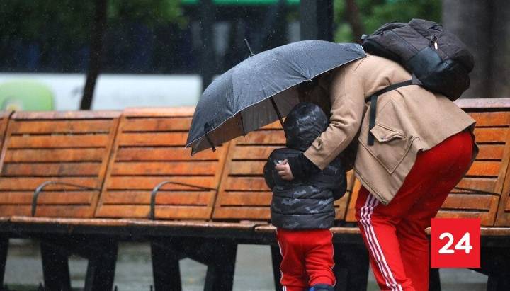 Lluvia en Santiago: a qué hora empezará y hasta cuándo durará