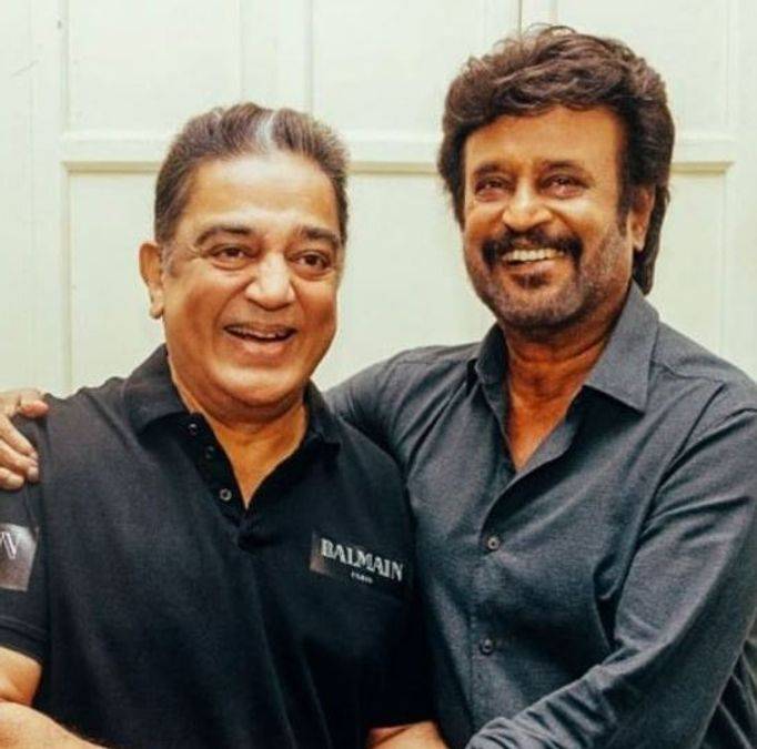 Rajinikanth–Kamal Haasan's reunion breaks the Internet, but not in the way fans imagined!