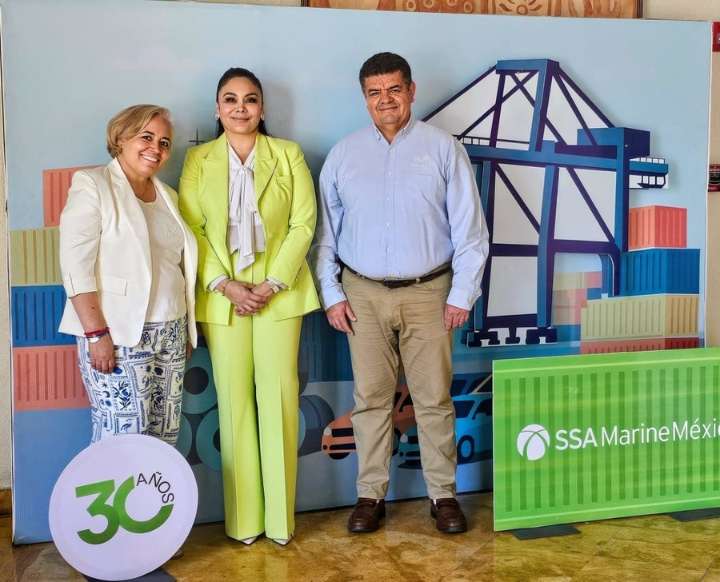 UdeC recibe reconocimiento por su colaboración con SSA Marine México en el fortalecimiento de la formación portuaria