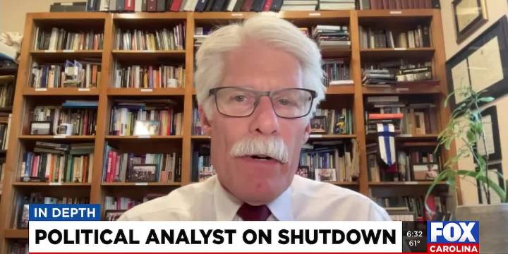 Political analyst looks ahead past gov. shutdown