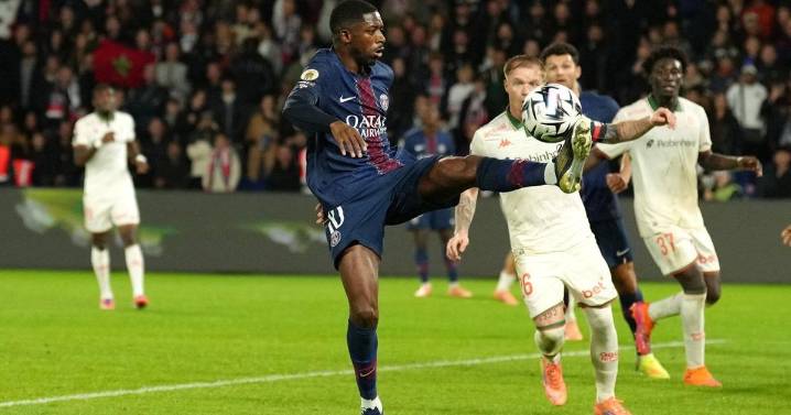 PSG forward Dembélé is fit to face Bayern Munich in the Champions League